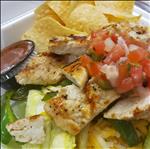 CHICKEN FAJITA SALAD CHICKEN FAJITA SALAD
